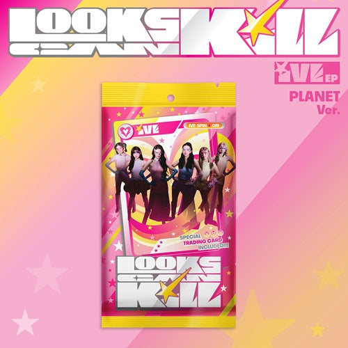 PRE-ORDER - IVE - LOOKS CAN KILL (PLANET VER.)