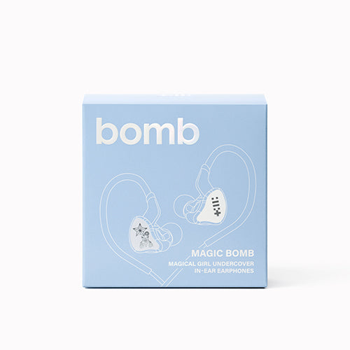 ILLIT イヤホン [ bomb ] MERCH ver. ILLIT - BOMB (MERCH VER.) – Yes Idol - Kpop & Cpop Album