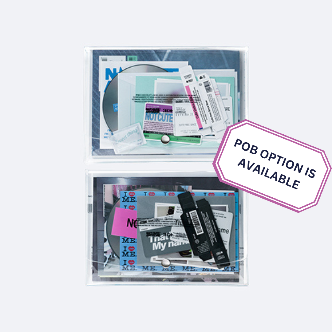 PRE-ORDER - ILLIT - NOT CUTE ANYMORE