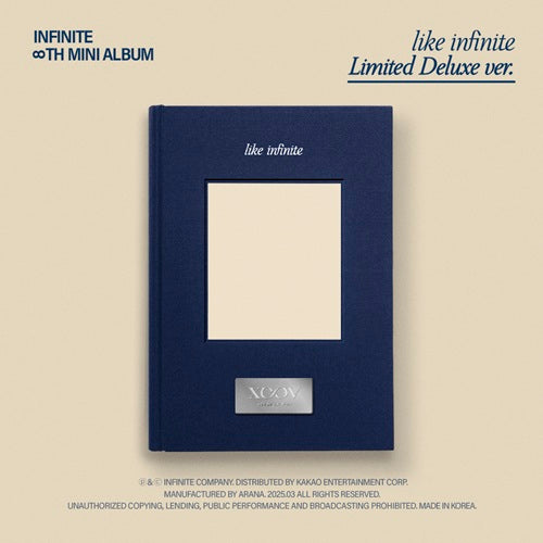 PRE-ORDER - INFINITE - LIKE INFINITE (LIMITED DELUXE VER.)
