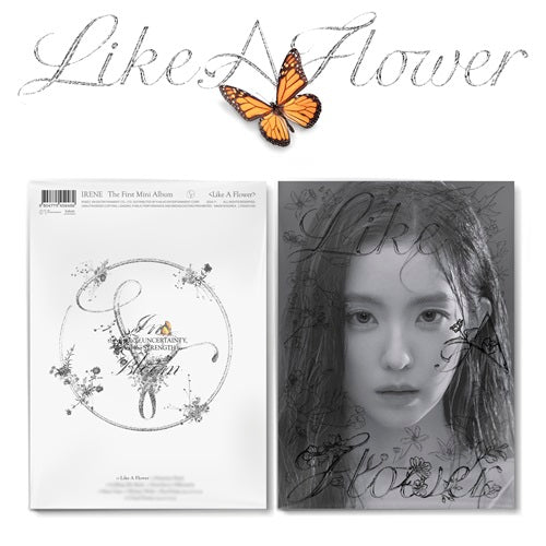 IRENE - LIKE A FLOWER (PHOTOBOOK VER.)