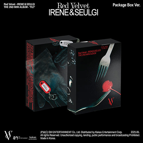 RED VELVET IRENE & SEULGI - TILT (PACKAGE VER.)