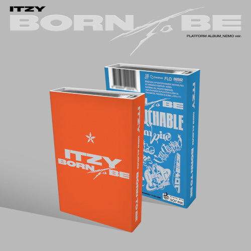 ITZY - BORN TO BE (PLATFORM ALBUM NEMO VER.)