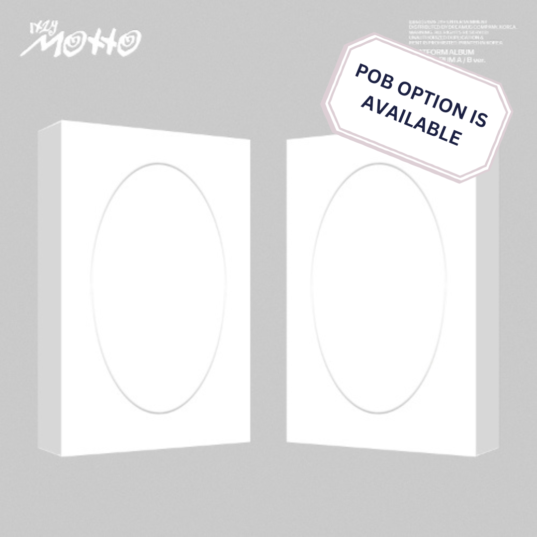 PRE-ORDER - ITZY - MOTTO (POCA VER.)