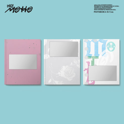 ITZY - MOTTO (PHOTOBOOK VER.)