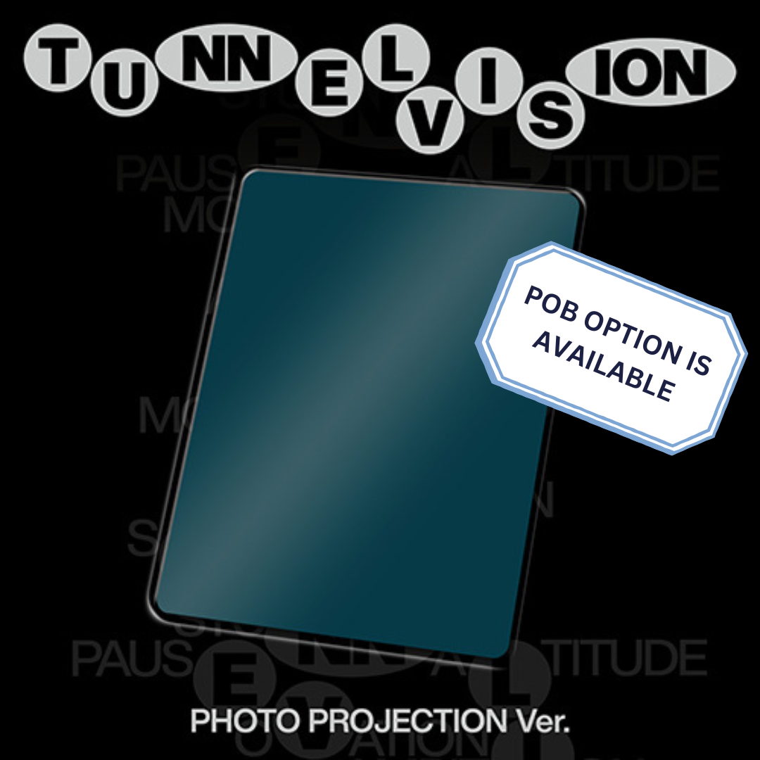 PRE-ORDER - ITZY - TUNNEL VISION (PHOTO PROJECTION VER.)