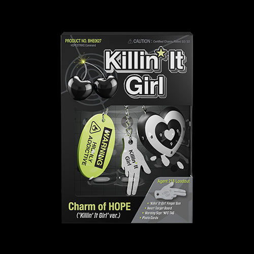 PRE-ORDER - J-HOPE - CHARM OF HOPE (KILLIN' IT GIRL VER.)