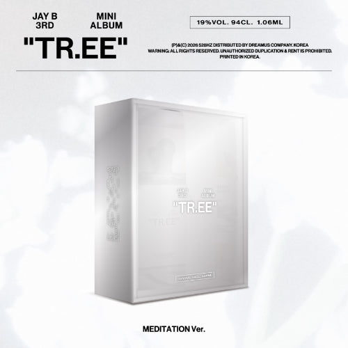 PRE-ORDER - JAY B - TR.EE (MEDITATION VER.)