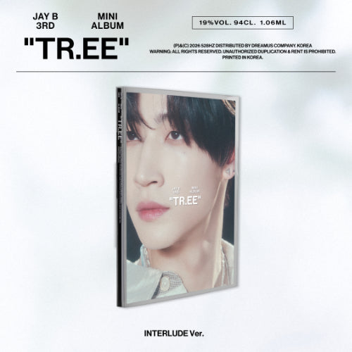 PRE-ORDER - JAY B - TR.EE (INTERLUDE VER.)