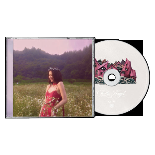 PRE-ORDER - JENNIE - FALLEN ANGEL (ALT VER.)
