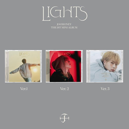 JOOHONEY - LIGHTS (JEWEL CASE VER.)
