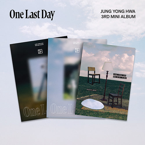 PRE-ORDER - JUNG YONGHWA - ONE LAST DAY (RANDOM VER.)