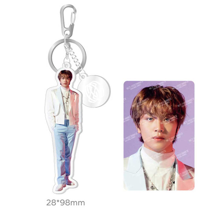 NCT 2020 RESONANCE ACRYLIC KEYRING (HAECHAN VER.) – Yes Idol