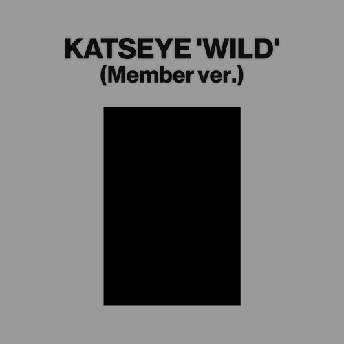 PRE-ORDER - KATSEYE - WILD (MEMBER VER.)