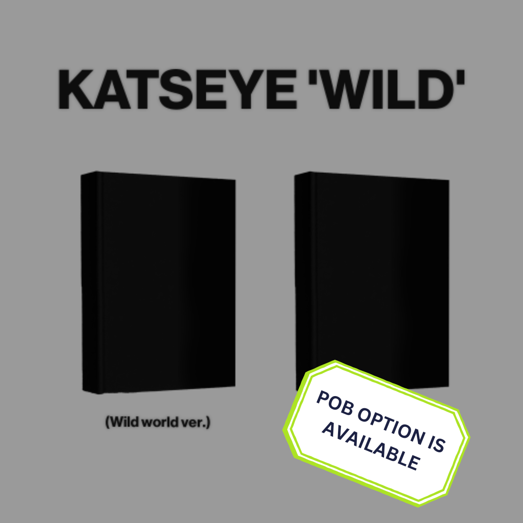 PRE-ORDER - KATSEYE - WILD