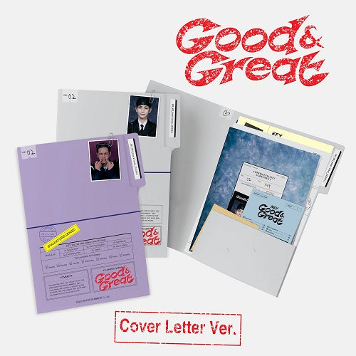 KEY - GOOD & GREAT (PAPER VER.)