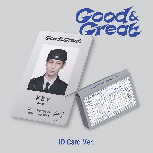 KEY - GOOD & GREAT (QR VER.)