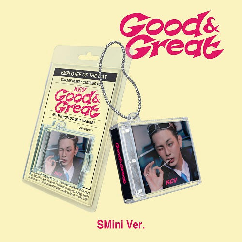 KEY - GOOD & GREAT (SMINI VER.)