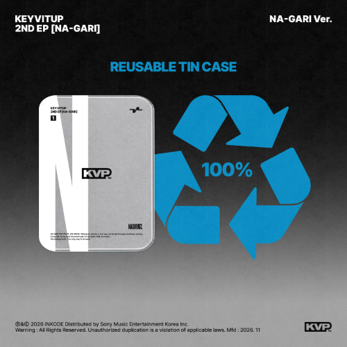 PRE-ORDER - KEYVITUP - NA-GARI (NA-GARI VER.)