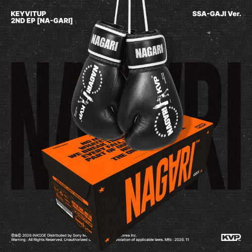 PRE-ORDER - KEYVITUP - NA-GARI (SSA-GAJI VER.)