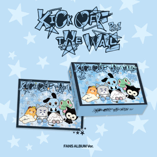 PRE-ORDER - KICKFLIP - KICK OFF THE WALL PT.1 (FANS ALBUM VER.)