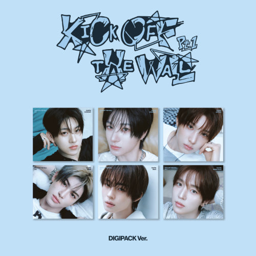 PRE-ORDER - KICKFLIP - KICK OFF THE WALL PT.1 (DIGIPACK VER.)