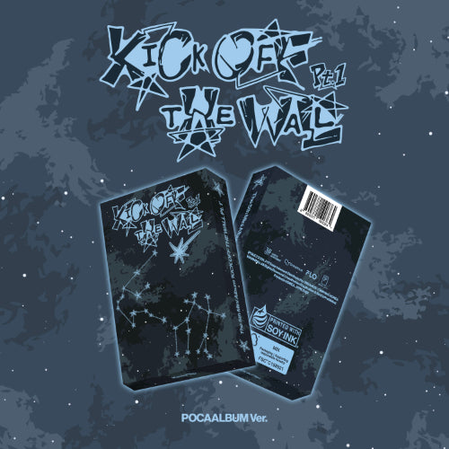 PRE-ORDER - KICKFLIP - KICK OFF THE WALL PT.1 (POCA VER.)