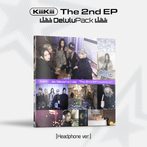 KIIIKIII - DELULU PACK (HEADPHONE VER.)
