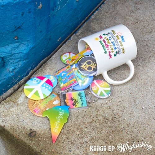 PRE-ORDER - KIIIKIII - WHYKIIIKIII (SUMMER ISSUE VER.)