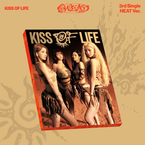 PRE-ORDER - KISS OF LIFE - SWEAT (HEAT VER.)