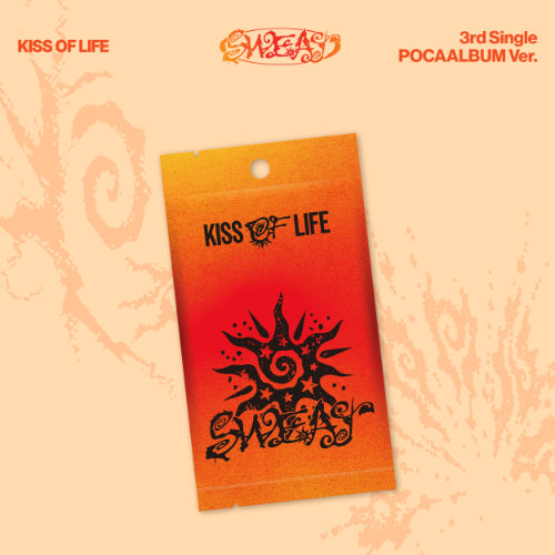 PRE-ORDER - KISS OF LIFE - SWEAT (POCA VER.)