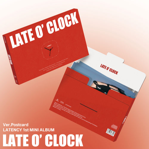 LATENCY - LATE O' CLOCK (POSTCARD VER.)