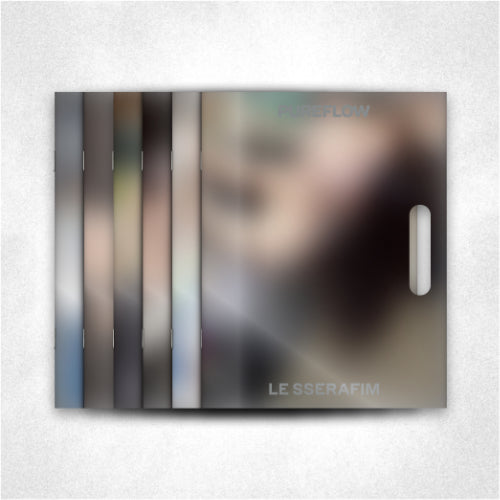 PRE-ORDER - LE SSERAFIM - PUREFLOW PT.1 (COMPACT VER.)