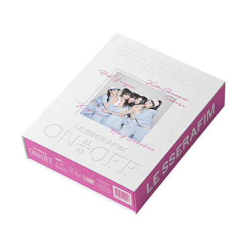 LE SSERAFIM - 'ON-OFF' 22-23 (DIGITAL CODE SET)