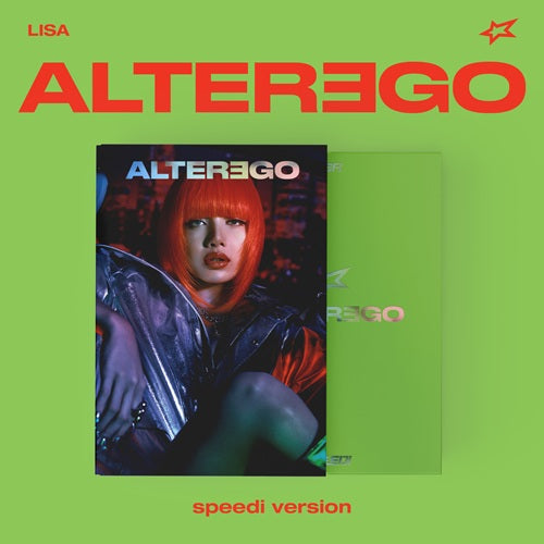 LISA - ALTER EGO (PHOTOBOOK SPEEDI VER.)