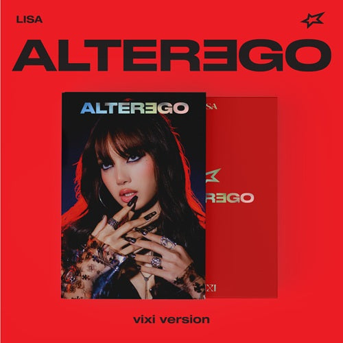 LISA - ALTER EGO (PHOTOBOOK VIXI VER.)