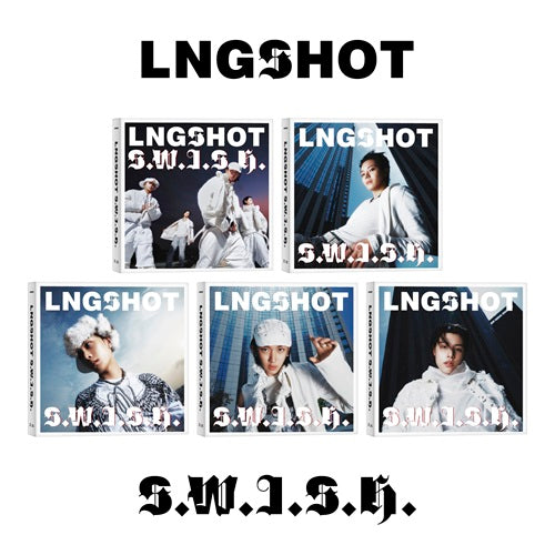 PRE-ORDER - LNGSHOT - S.W.I.S.H. (STANDARD VER.)