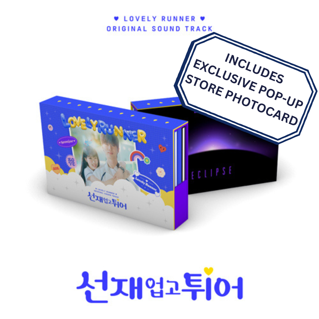 LOVELY RUNNER OST & POP-UP STORE PHOTOCARD