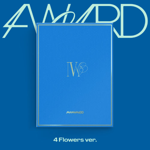 PRE-ORDER - MAMAMOO - 4WARD (4 FLOWERS VER.)