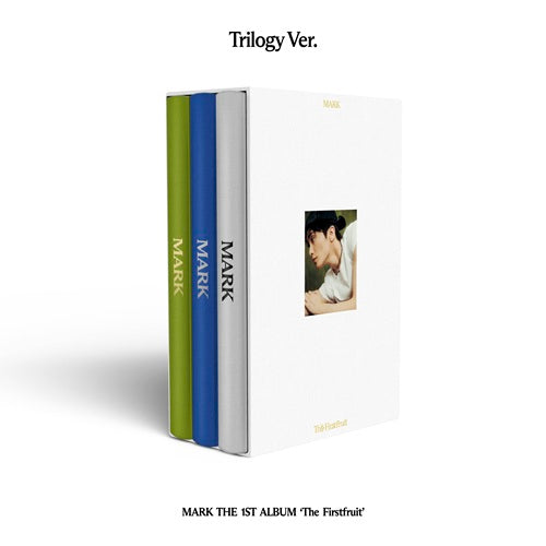 NCT マーク The Firstfruit / Trilogy Ver. MARK - FIRSTFRUIT (TRILOGY VER.) – Yes Idol - Kpop & Cpop Album