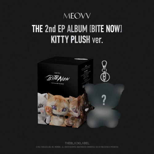PRE-ORDER - MEOVV - BITE NOW (KITTY PLUSH VER.)