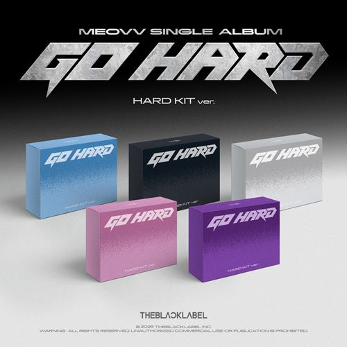 PRE-ORDER - MEOVV - GO HARD (HARD KIT VER.)