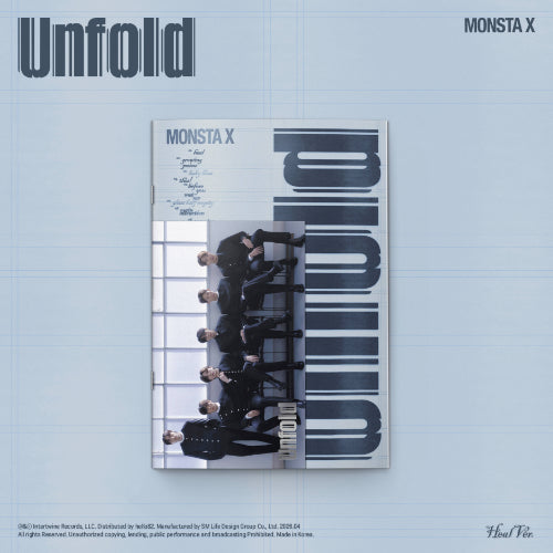 MONSTA X - UNFOLD (HEAL VER.)