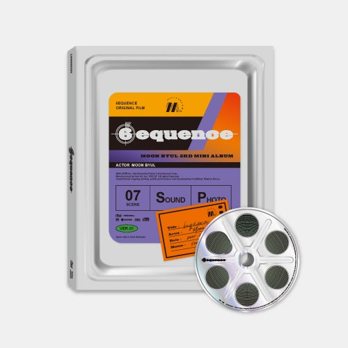 MOONBYUL - 6EQUENCE (VER.01)