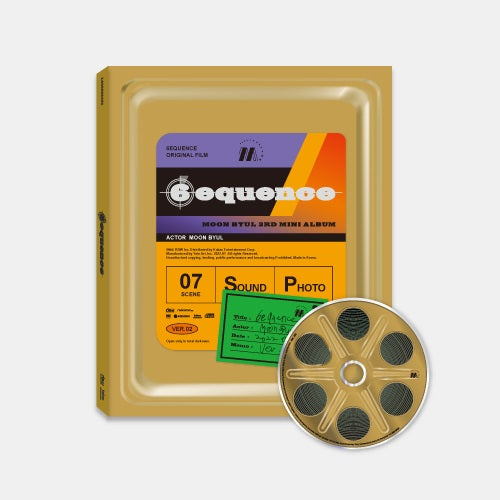 MOONBYUL - 6EQUENCE (VER.02)