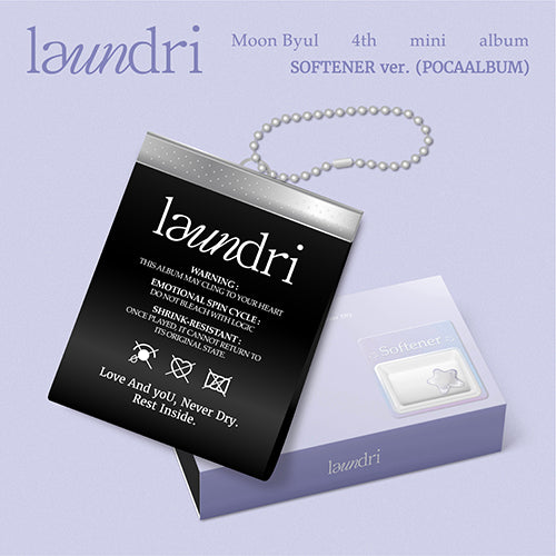 MOONBYUL - LAUNDRI (SOFTENER VER.)