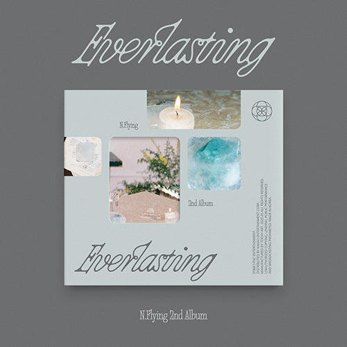 N.FLYING - 2집 EVERLASTING (DIGIPACK VER.)