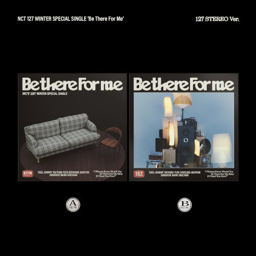 NCT 127 - BE THERE FOR ME (127 STEREO VER.)
