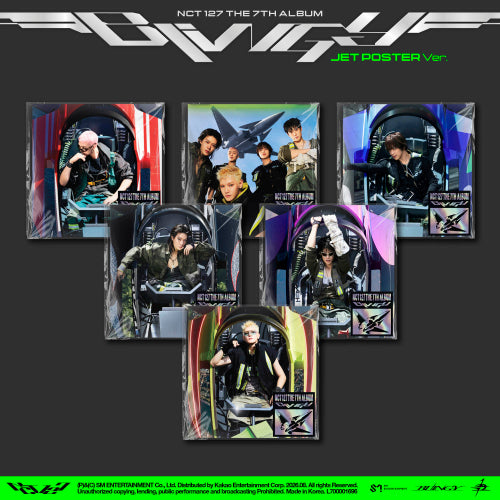NCT 127 - BLINGY (JET POSTER VER.)