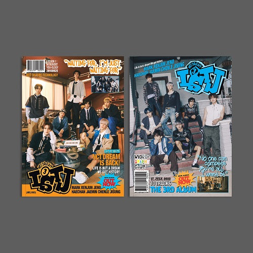 NCT DREAM - ISTJ (PHOTOBOOK VER.)